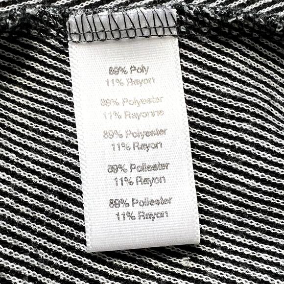 Anthropologie Puella Savant Swing Shift Dress Herringbone Elbow Patch Gray Small - Picture 9 of 10